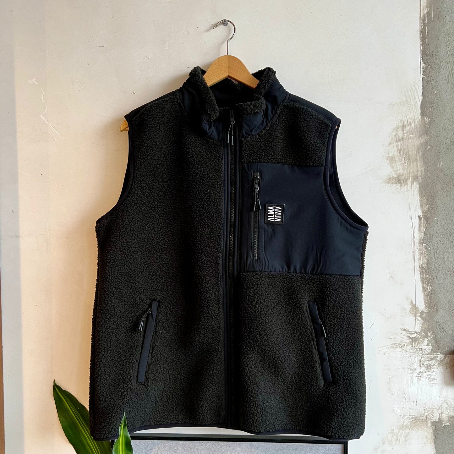 Eco‑Sherpa Vest - Chaleco ALMA