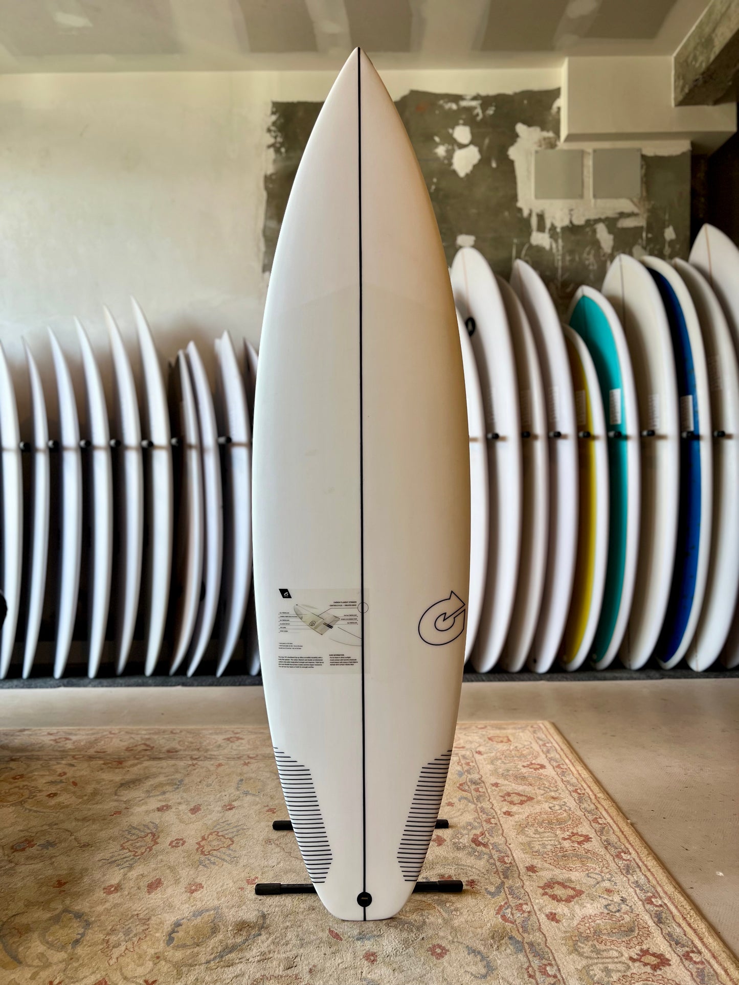Torq Comp2 6’2”