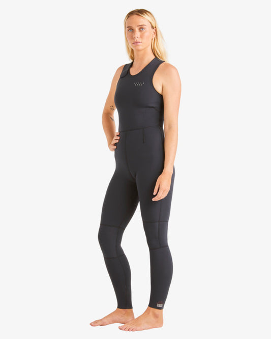 SOL SIS LONG JANE BLK - Traje integral sin mangas para mujer