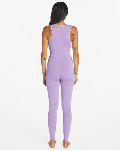 SOL SIS LONG JANE PHT0 - Traje integral sin mangas para mujer