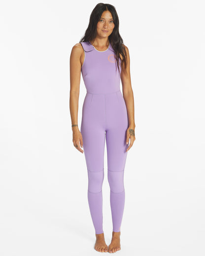 SOL SIS LONG JANE PHT0 - Traje integral sin mangas para mujer