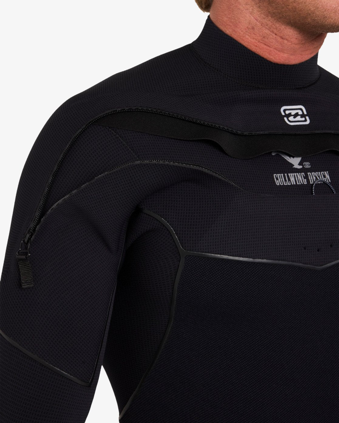 4/3mm FURNACE ULTRA GULLWING - Traje Integral BILLABONG
