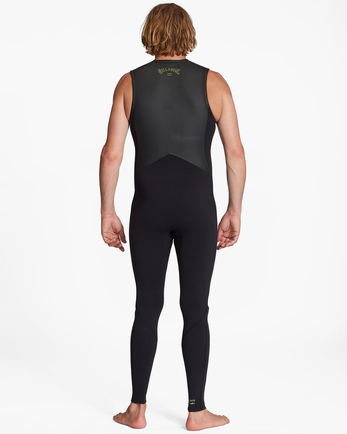 202 ABSO OG LJ   BLK - Traje integral sin mangas de hombre