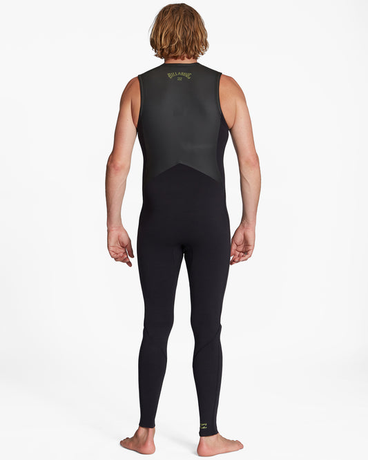 202 ABSO OG LJ   BLK - Traje integral sin mangas de hombre