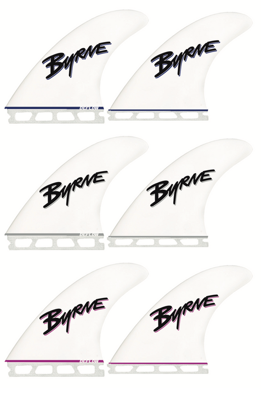 DEFLOW X BYRNE SURFBOARDS - Quilla DEFLOW