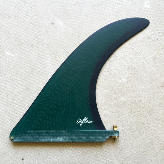 CREAM 9.75” - Quilla Deflow de longboard
