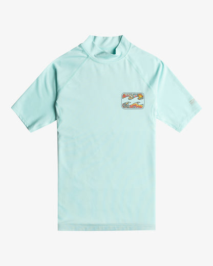 CRAYON WAVE BOY SFSH BGM0 - Camiseta de niño con proteccion solar