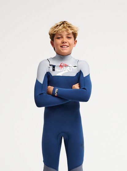 BOYS YOUNG GUNS 4/3 FZ - Traje Integral Niño Quiksilver