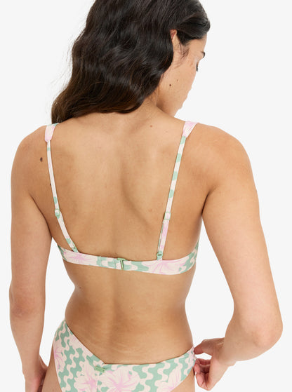 HIBISCUS DAZE - Bikini Top ROXY