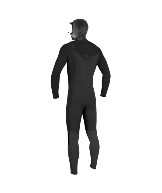 Hyperfreak 4/3+ Chest Zip w/Hood - Traje integral O’Neill