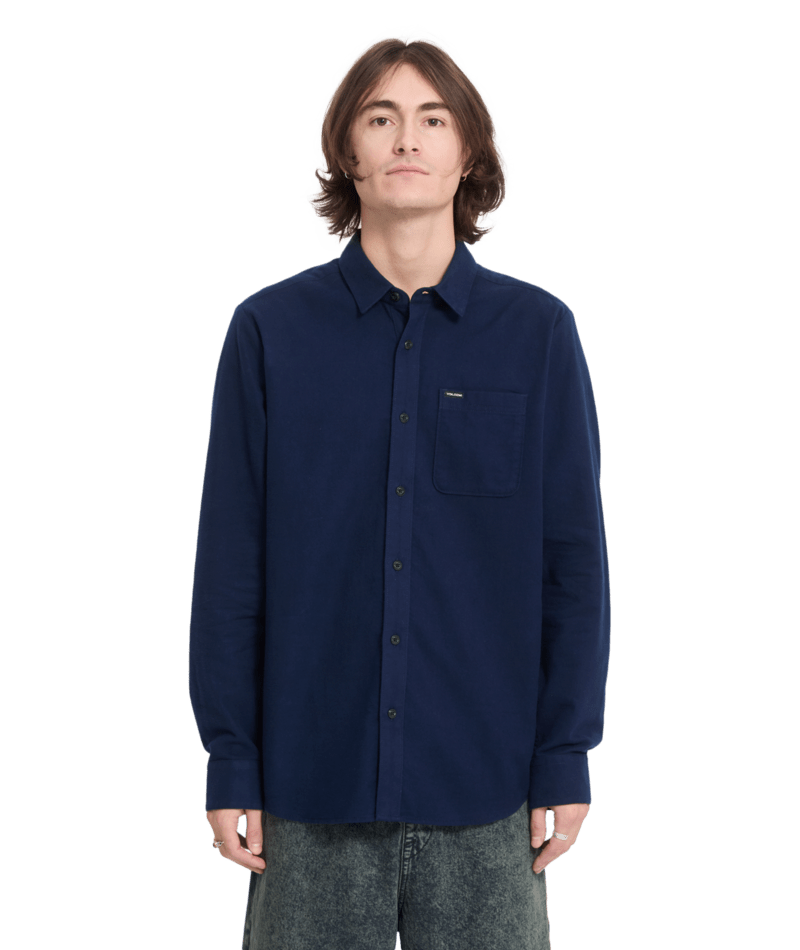 CADEN SOLID LS - Camisa VOLCOM
