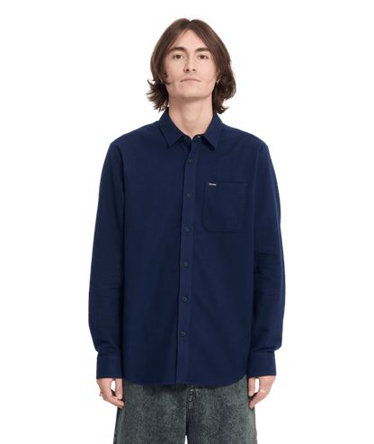 CADEN SOLID LS - Camisa VOLCOM