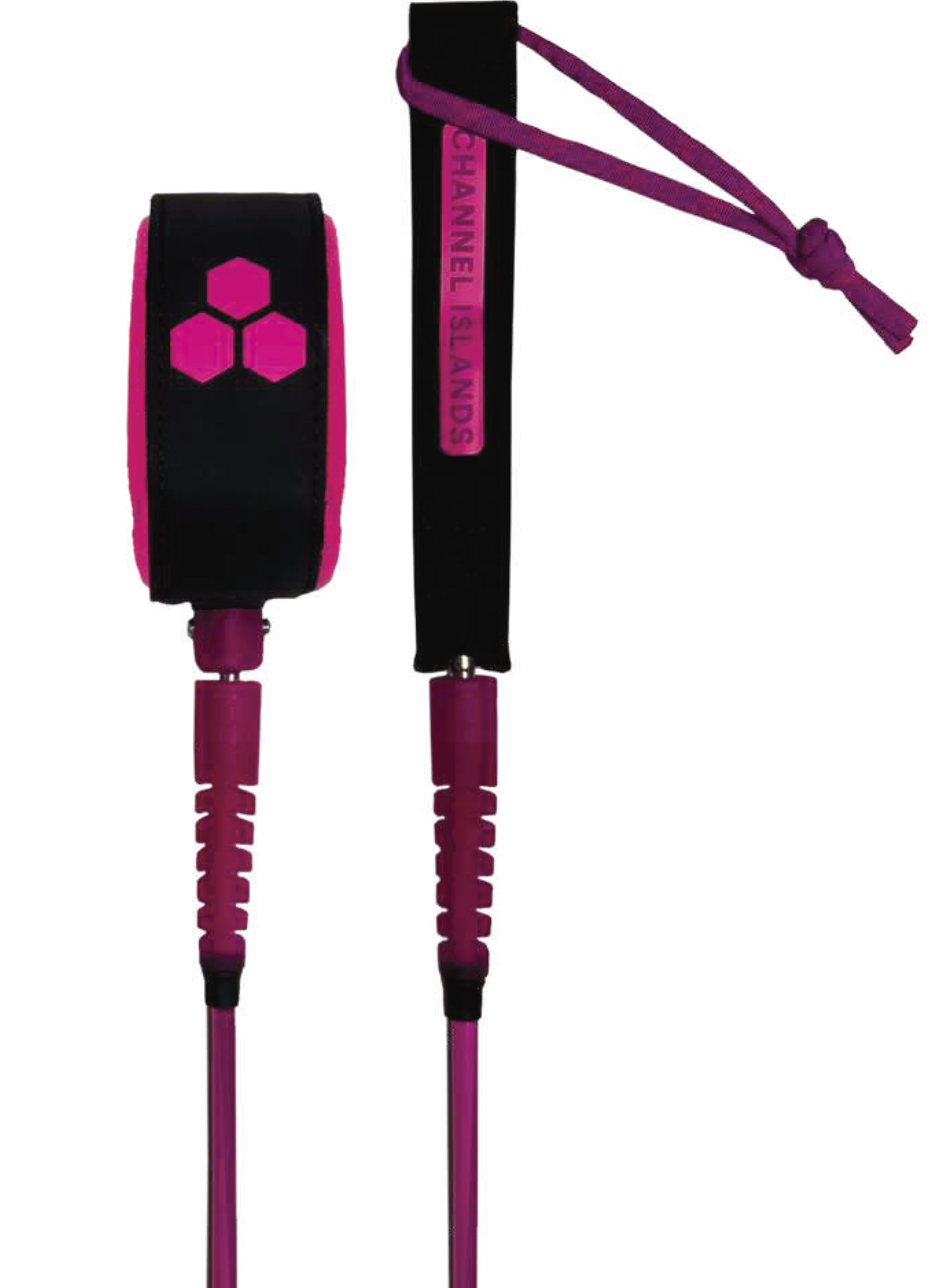 6’ Round Everyday Leash - Invento Channel Islands
