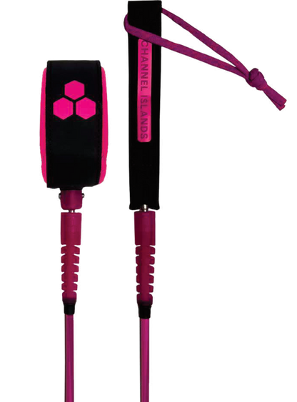 6’ Round Everyday Leash - Invento Channel Islands