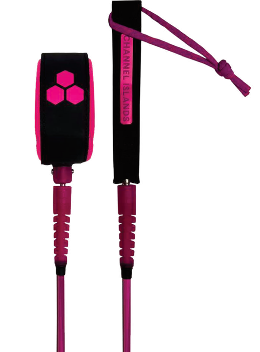 6’ Round Everyday Leash - Invento Channel Islands