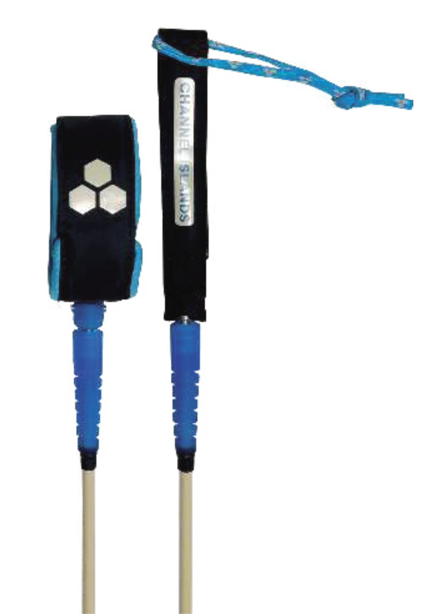 6’ Round Everyday Leash - Invento Channel Islands
