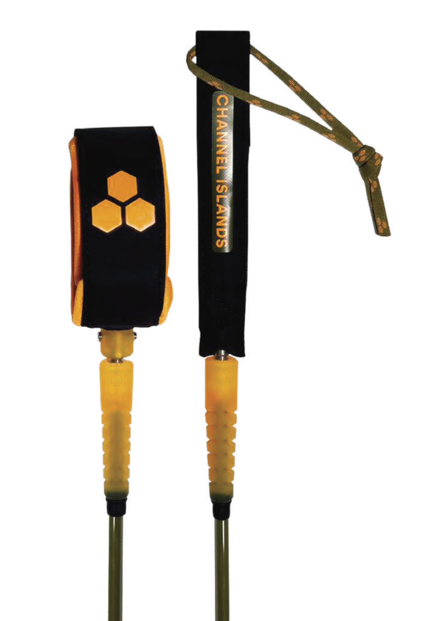 6’ Round Everyday Leash - Invento Channel Islands