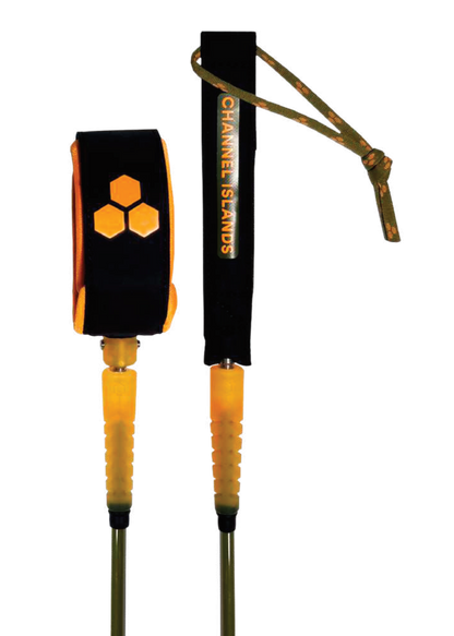 6’ Round Everyday Leash - Invento Channel Islands