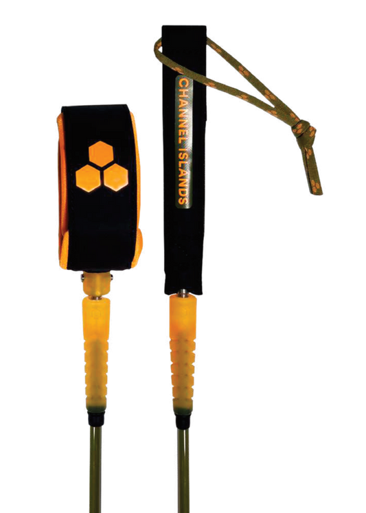 8’ Round Everyday Leash - Invento Channel Islands